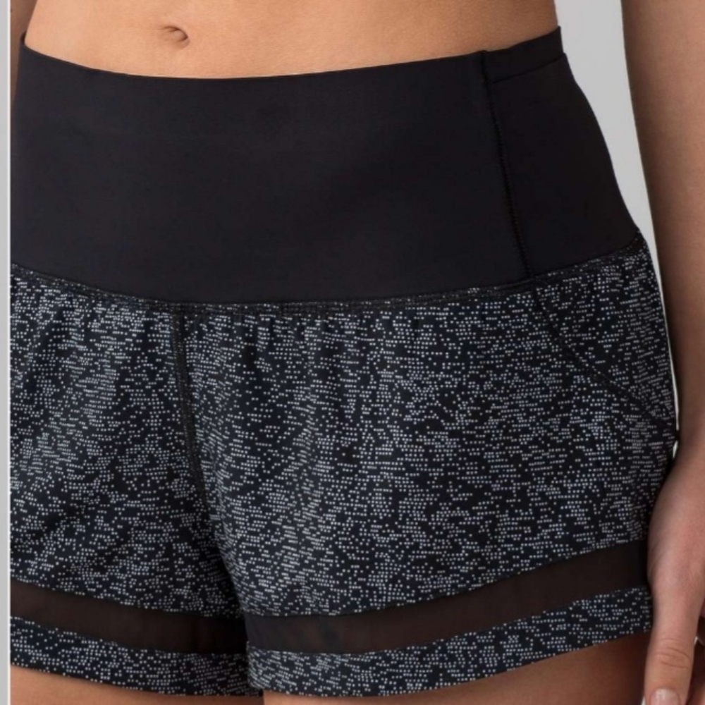 Lululemon Pace Perfect Short